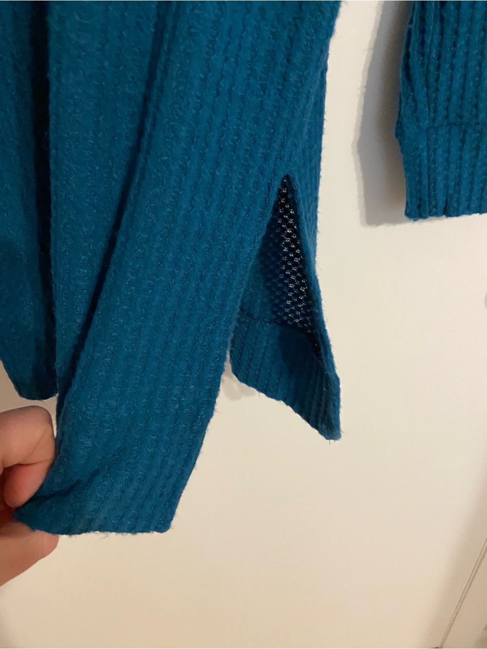 Zenana XL Teal tunic - Picture 3 of 6